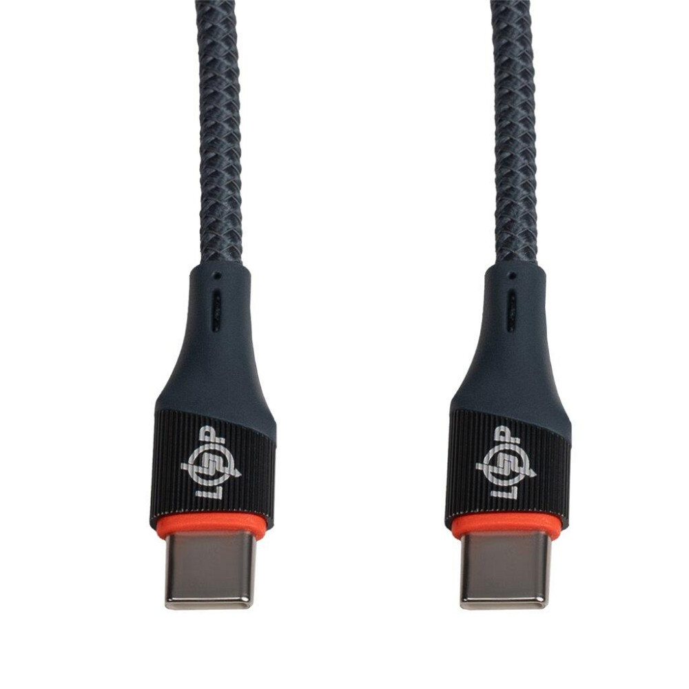 Кабель (шнур) для Apple IPhone 15 LP Type-C to Type-C 5A 65W с быстрой зарядкой (QC) 1м C201MCI Киев - изображение 1