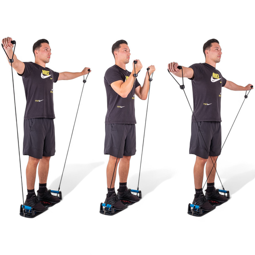 Доска для отжиманий многофункциональная Pushap Evo с дисплеем Киев - изображение 3