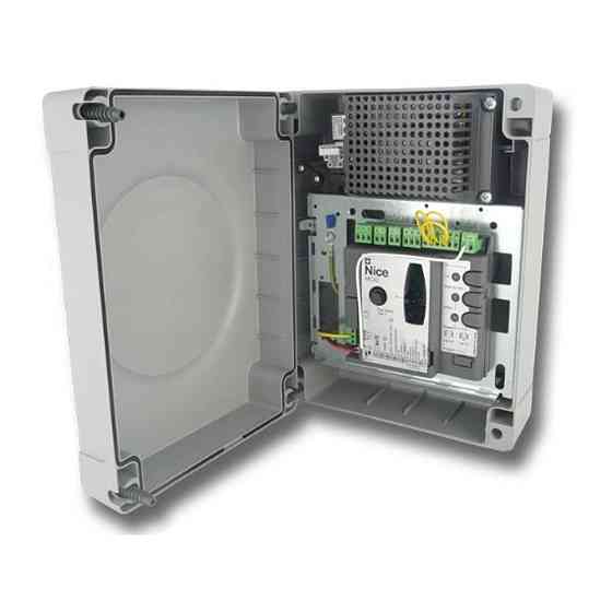 Автоматика для розпашних воріт Nice Wingo 2024 KCE комплект Киев