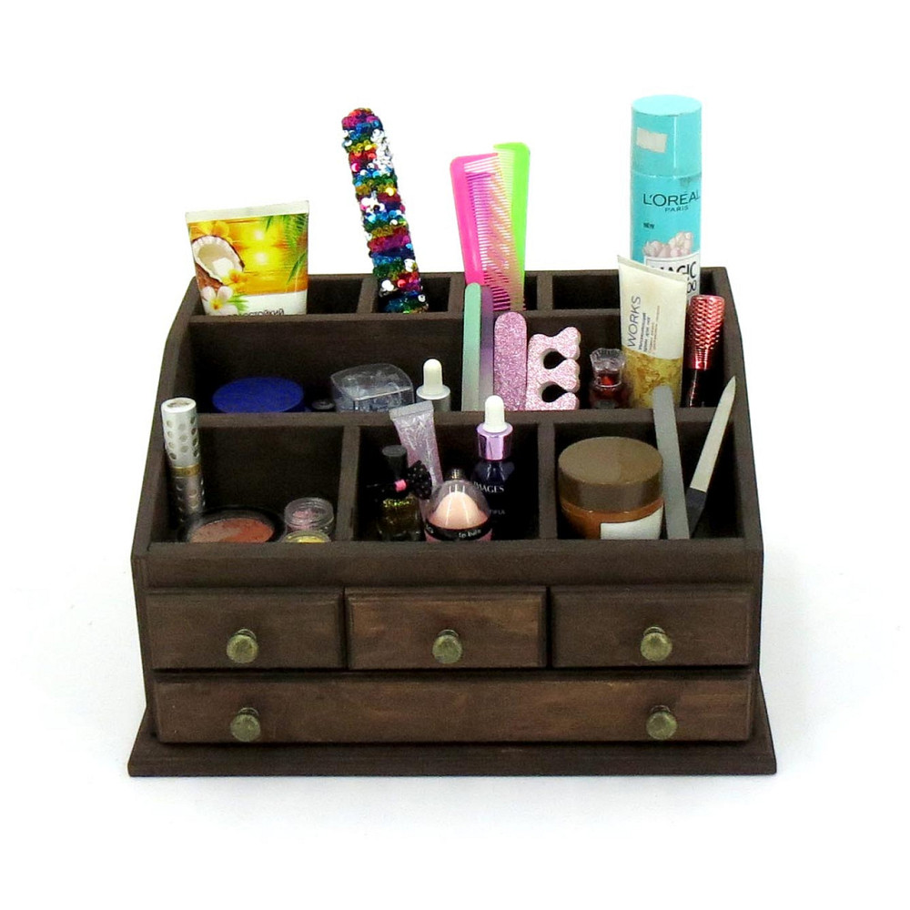 Органайзер для косметики "Суандзі 37" капучино Миколаїв - фото 5