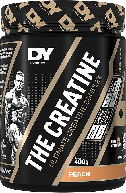 Креатин DORIAN YATES NUTRITION CREATINE 400G (PEACH) Луцк - изображение 1