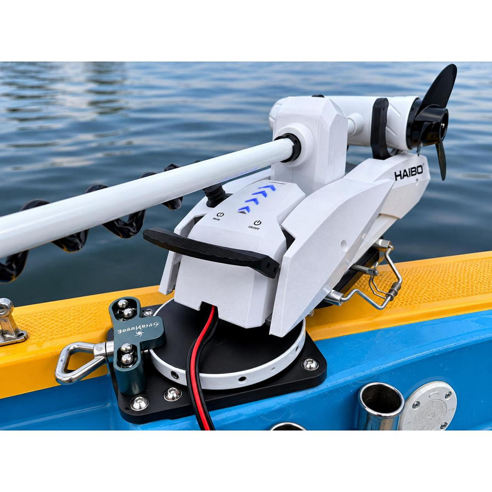 Поворотна монтажна платформа (Swivel Mount) Spin-motor для носових електромоторів з GPS Київ - фото 4