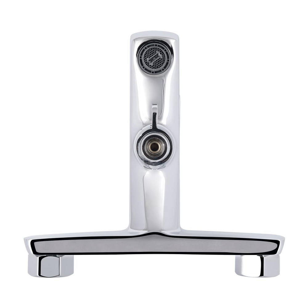 Змішувач для ванни Qtap Tern (з душовим гарнітуром) QTTER259CRM47586 Chrome Київ - фото 11