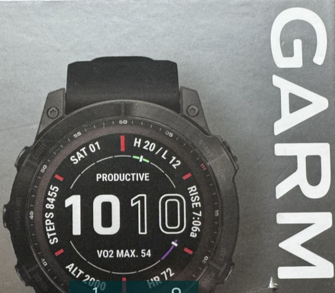 Смарт-Часи Garmin 7x Sapphire Solar. Київ - фото 8