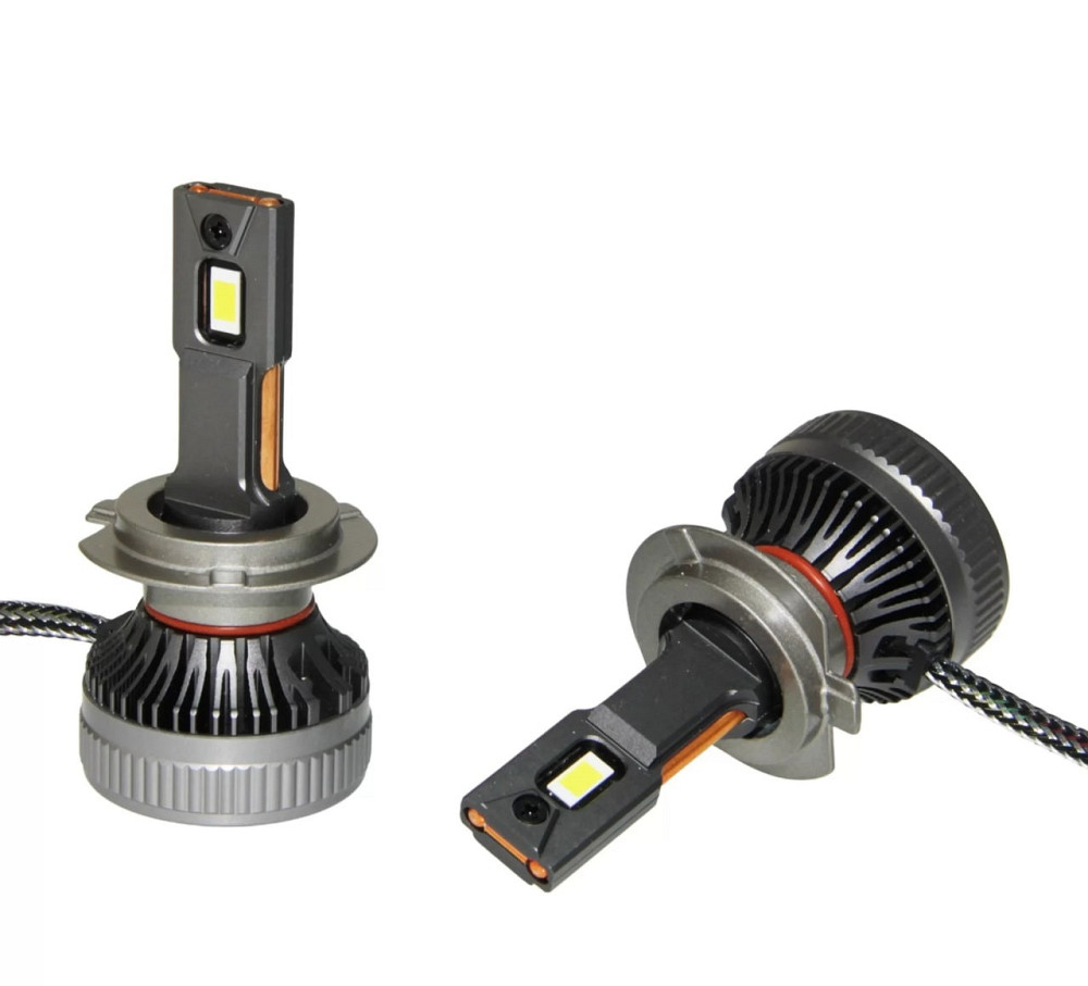 Комплект світлодіодних ламп QLine DualVision H7 (PX26d) 65W Canbus 6000K 24V Харків - фото 2