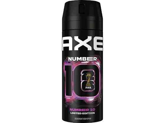 Дезодорант-спрей 150мл Номер 10 ТМ AXE Киев