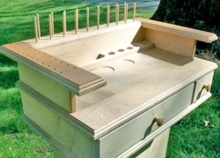 Органайзер для в'язання мушок "Ронехам" бланже Миколаїв - фото 1