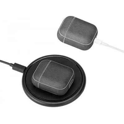 Кейс для навушників Incase Metallic Case для AirPods Gray (INOM100643-GRY) Вінниця