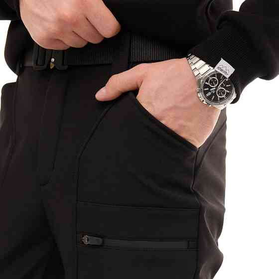 Брюки-карго Pobedov Stone Черный 2XL PNcr3 1812XLba Киев