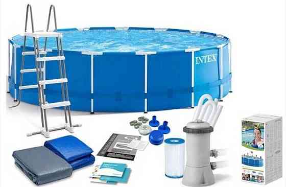 Басейн  28242, каркасний басейн 457 x 122 см. Харків