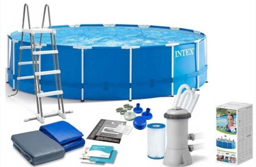 Басейн  28242, каркасний басейн 457 x 122 см. Харків - фото 1