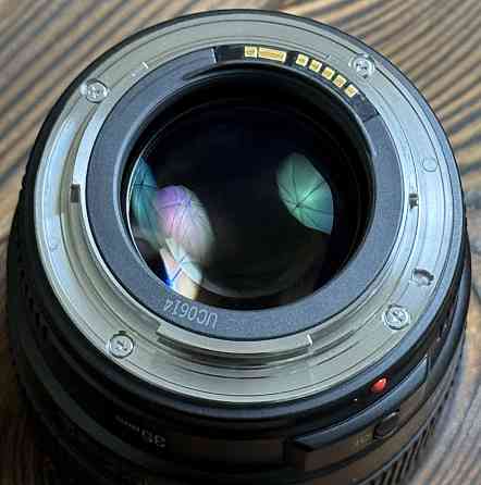 Об'єктив Canon EF 35mm f/1.4L USM. Київ