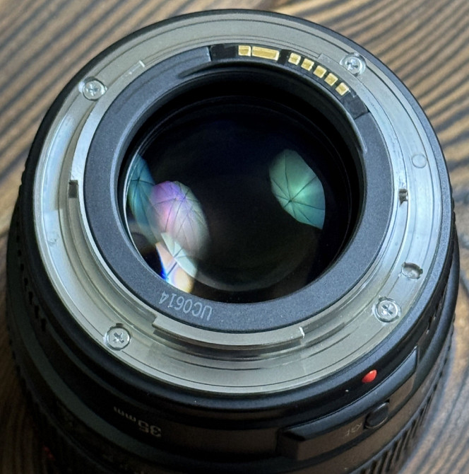 Объектив Canon EF 35mm f/1.4L USM . Киев - изображение 2