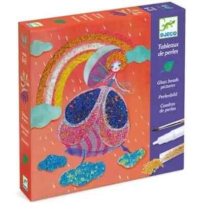 Набор для творчества Djeco Сказочная страна художественный комплект рисования блестками (DJ09409) Винница