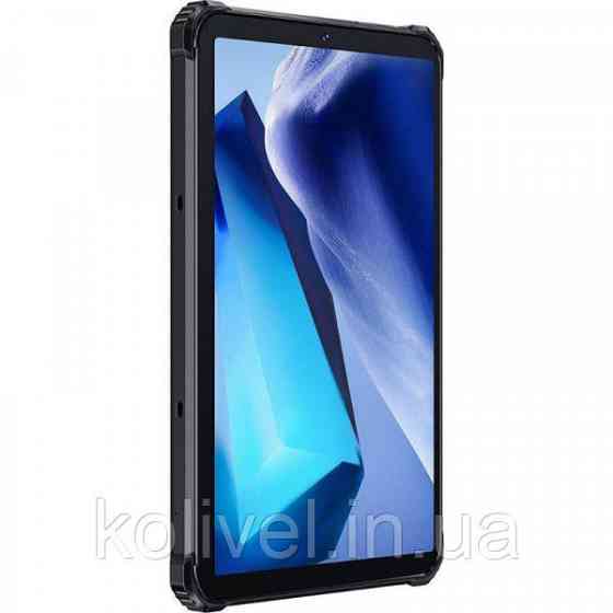 Планшет Oukitel RT3 8” HD+ / 4GB/64GB / MT6762 / 5150mAh / IP69K / LTE Black (6931940717281) Киев