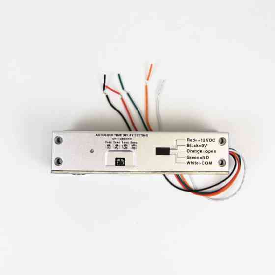 Замок ригеля YB-500U (LED) на скляні двері без рами Киев