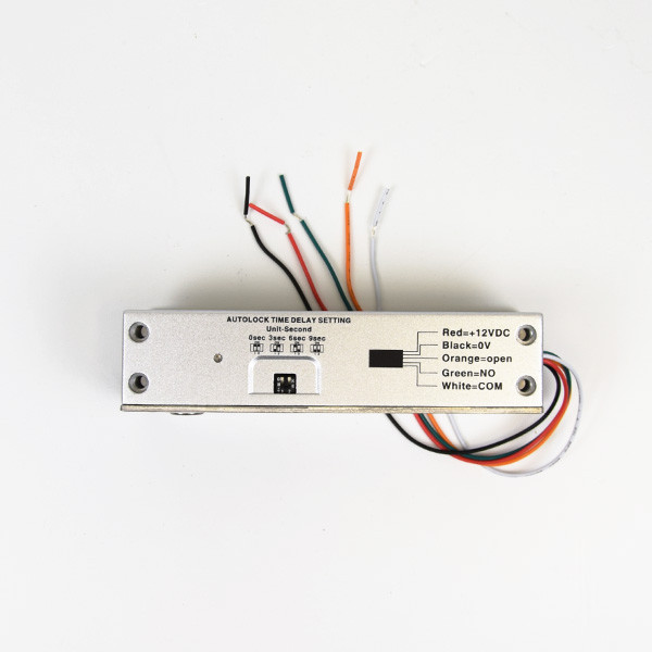 Замок ригеля YB-500U (LED) на скляні двері без рами Киев - изображение 5