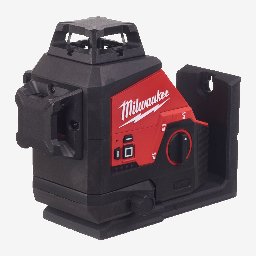Нивелир лазерный 3D аккумуляторный MILWAUKEE, M12 3PLKIT-401P Одесса - изображение 2
