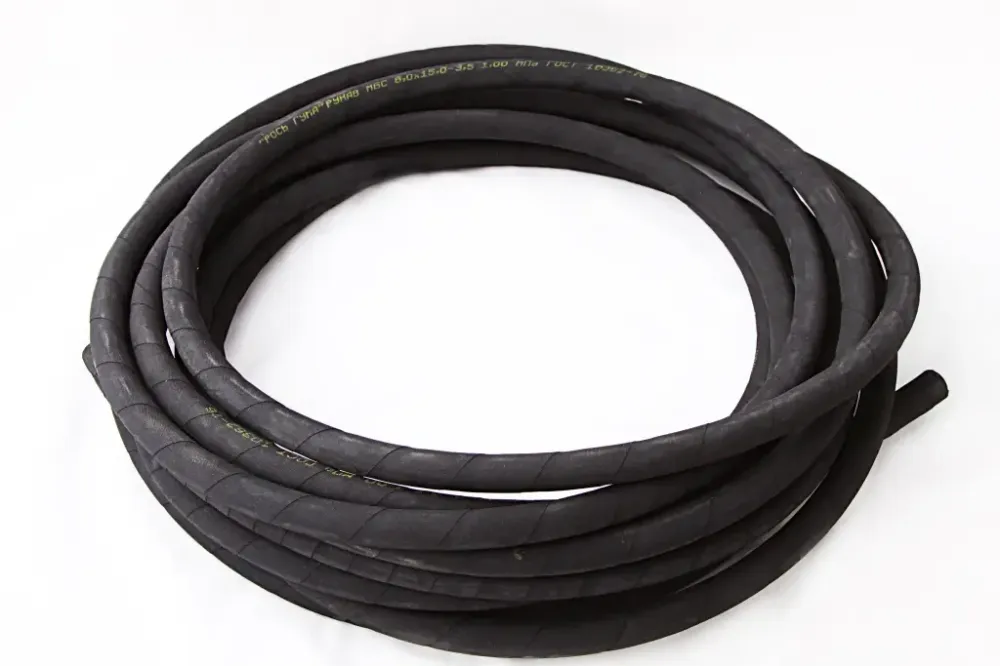 Шланг маслобензостойкий 8м дорновий Рось Гума Вінниця - фото 1