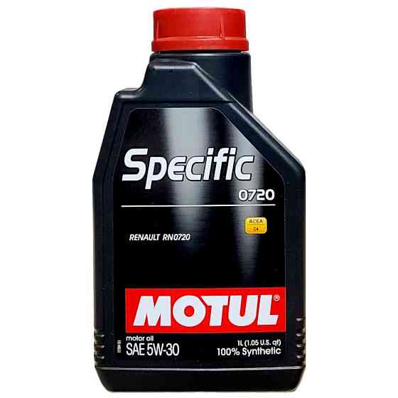 Олива Specific 0720 5W30 1л Ковель