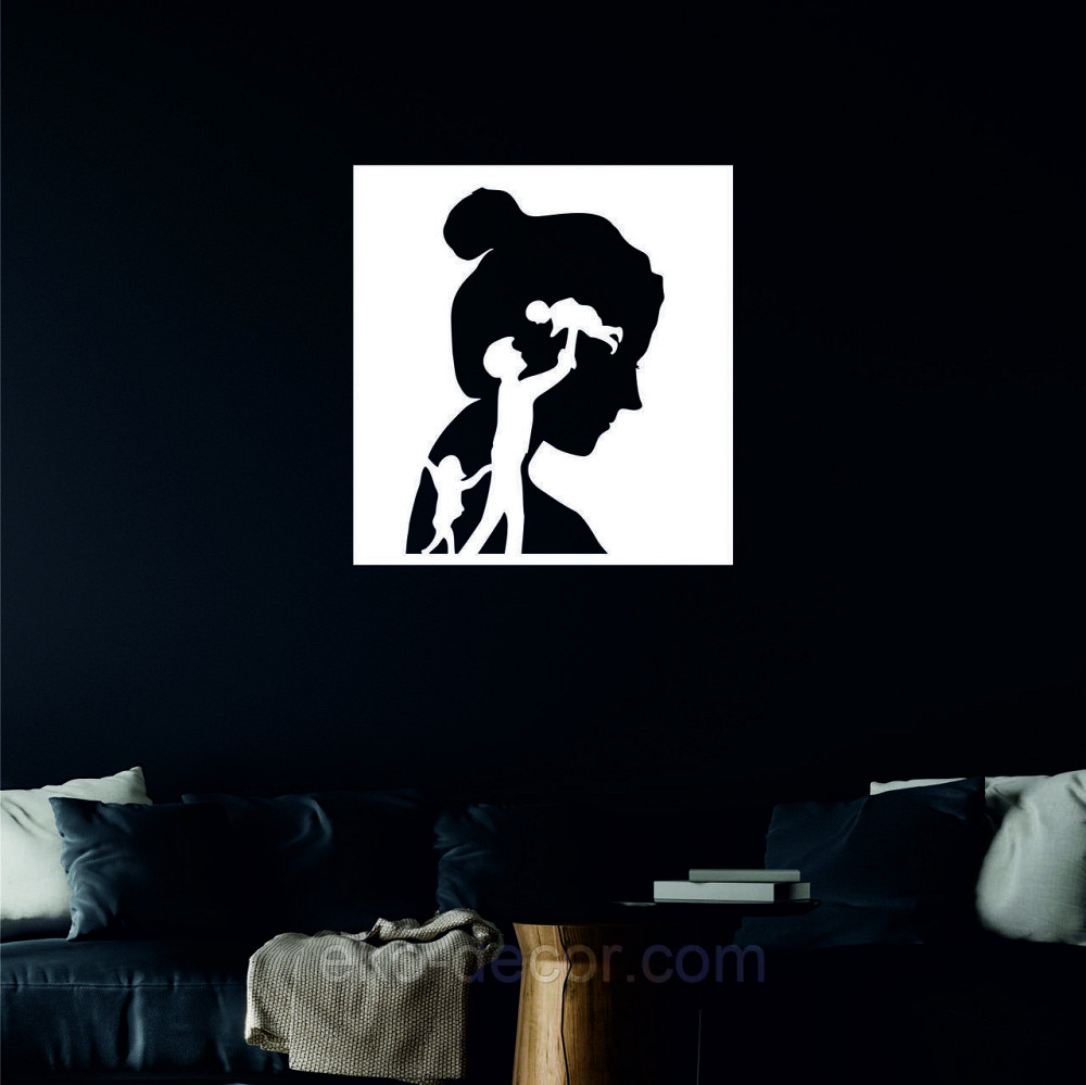 Декоративне настінне Панно «Родина», Декор на стіну Київ - фото 6