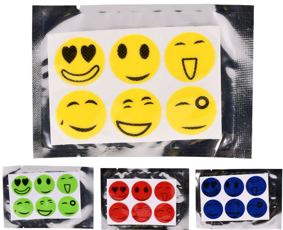 Наклейки от комаров и насекомых детские 