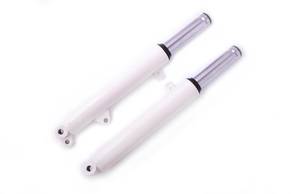 Пір'я вилки скутер Хонда DIO (дискове гальмо) (чорні) Мукачево - фото 1