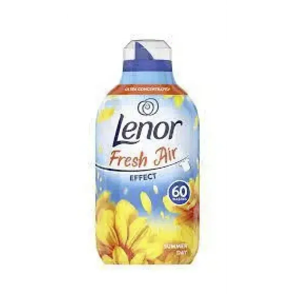 Lenor fresh air ополаскиватель summer day 55 стирок Львов - изображение 1