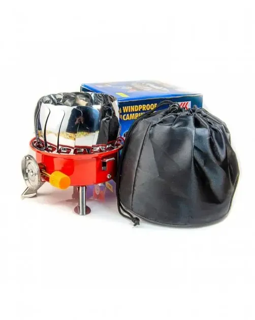 Газовая туристическая горелка (мини печка) с пьезоподжигом Kovar K-203 Коломия - фото 6