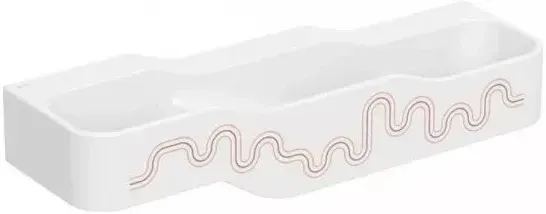 Раковина  Geberit Bambini 140x39 Czerwony 502976FY2 Киев - изображение 1