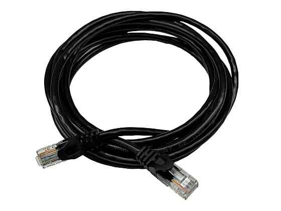 Патч-корд GEAR САТ.5E UTP CCA 24AWG 20 м черный (GPC-UTPCCARJ45-20B) Киев