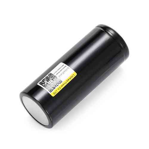 Аккумулятор LiitoKala 26650 Lii-50A Li-ion 3.7В 5000мАч 20А для вейпов, фонарей, электроинструмента Киев