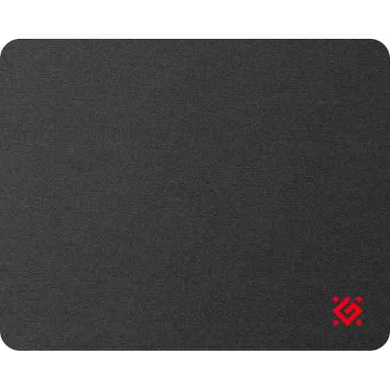 Ігрова поверхня Defender Black 250x200x3мм, тканина + гума Вінниця