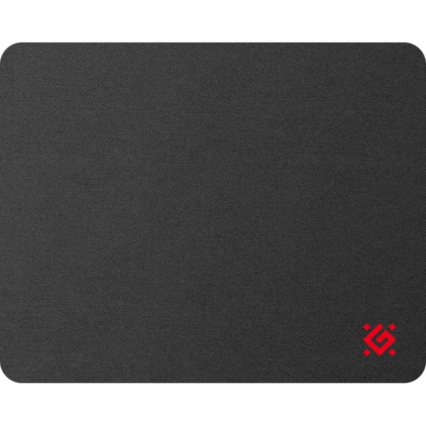 Ігрова поверхня Defender Black 250x200x3мм, тканина + гума Вінниця - фото 1