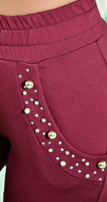 Красивый костюм с жемчужинами (42) Киев - изображение 4