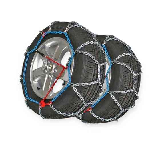 Цепи kn 70 12 мм (2шт) logan, passat b3/b4, vectra a DK противоскольжения Мукачево