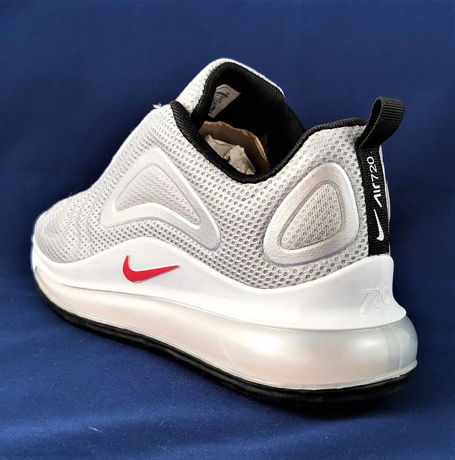 Кросівки Nike 720 Сірі Чоловічі з Амортизацією Найк (розміри: 45) Відео Огляд Дніпро - фото 8