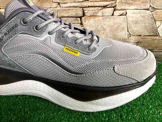 Мужские  кожаные демисезонные кроссовки BaaS,производство Польши Киев