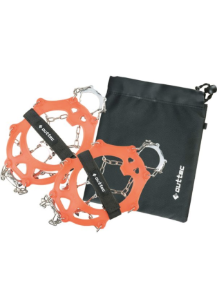 Льодоступи Outtec р.М (35-40) з ремінцем помаранчевий Киев