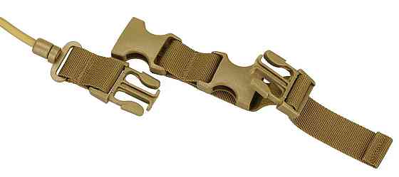 Страховочный тренчик с карабином для пистолета, страховочная резинка от потери оружия, Бежевый Каменец-Подольский