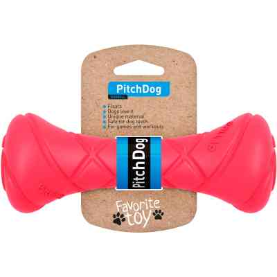 Іграшка для собак Collar PitchDog гантель для апорту 19 см рожева (62397) Вінниця
