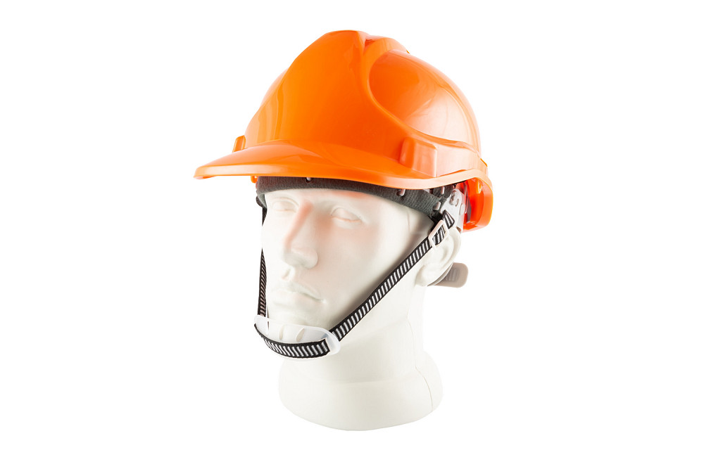 MASTERTOOL Каска захисна MASTERTOOL KAF-PEV IV-I-440V-53-62 II-EN 397 помаранчева 81-1008 Киев - изображение 1