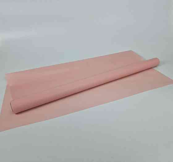 Рулон 10 м тонированый матовый (7) пленка для цветов (h660) №11 Нежно розовый (1 шт) Харьков