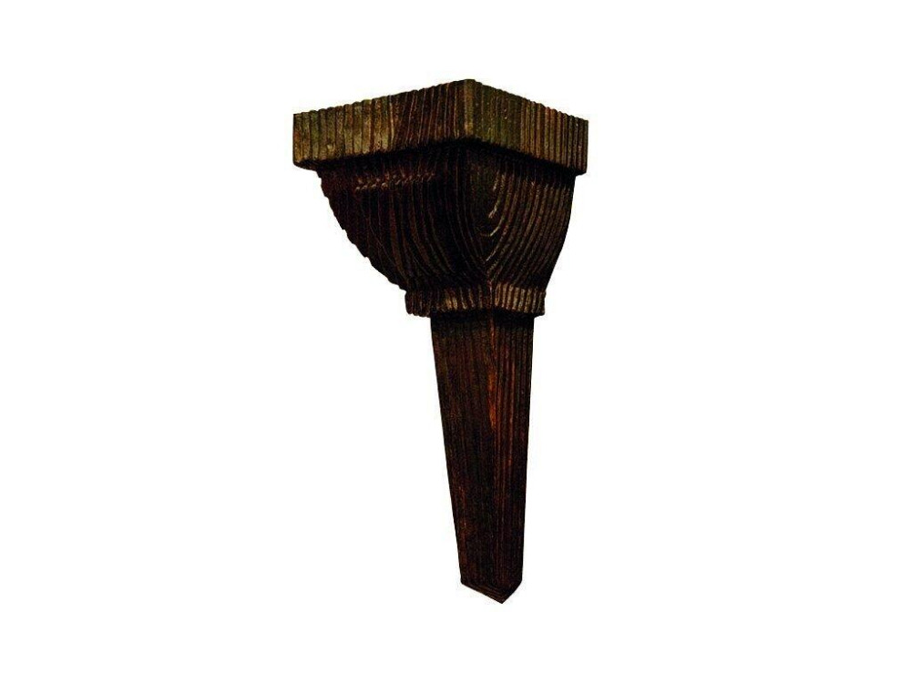 Консоль балки поліуретанова DECOWOOD E 046 classic дуб темний 14х13 Дніпро - фото 1