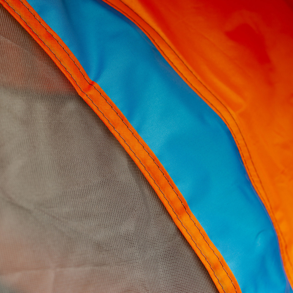 Намет автоматичний двомісний 200*230*130 см водонепроникний помаранчева LU015O Коломыя - изображение 9