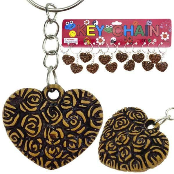 Брелок на ключи Сердце 12 шт Киев - изображение 1