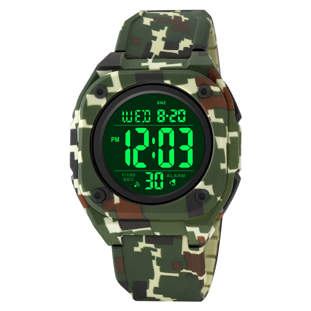 Skmei 2160CMGN Camo Green SBR Київ - фото 4