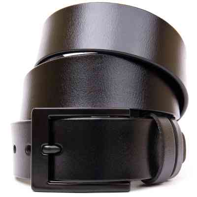 Ремень Vintage Мужской Черный (20382) Винница