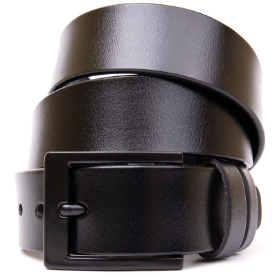 Ремень Vintage Мужской Черный (20382) Винница - изображение 1