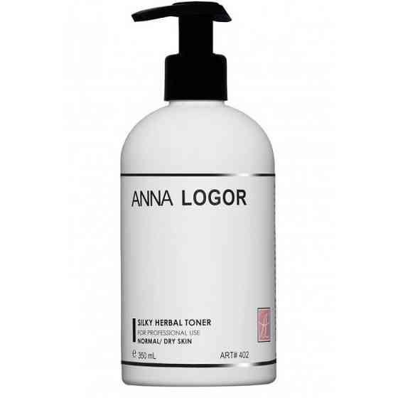 Тонік з травяними екстрактами Silky Herbal Toner Anna Logor 350 мл Дніпро
